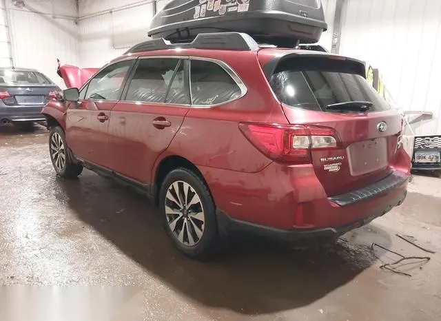 4S4BSANC8H3396602 2017 2017 Subaru Outback- 2-5I Limited 3