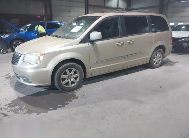 2C4RC1BG7CR158182 2012 2012 Chrysler Town and Country- Touring 2