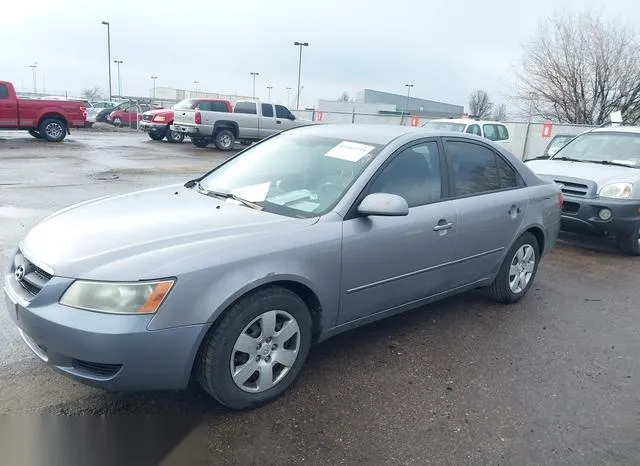 5NPET46C77H217967 2007 2007 Hyundai Sonata- Gls 2