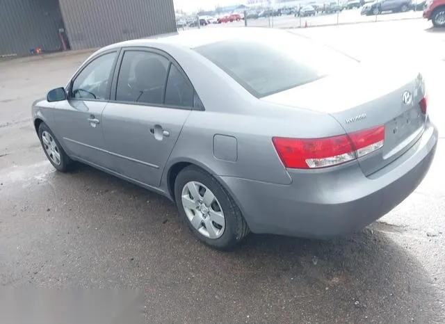 5NPET46C77H217967 2007 2007 Hyundai Sonata- Gls 3