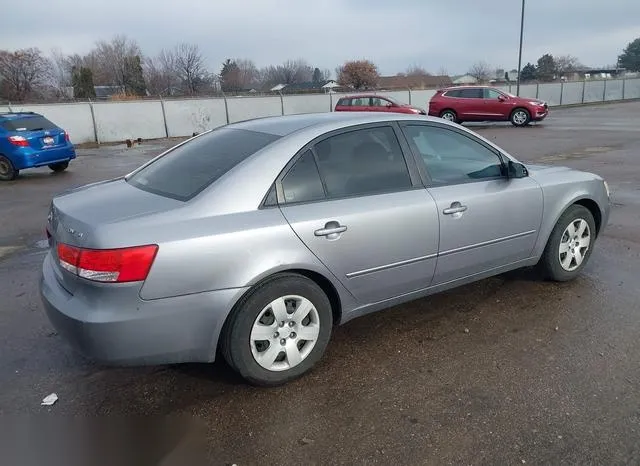 5NPET46C77H217967 2007 2007 Hyundai Sonata- Gls 4