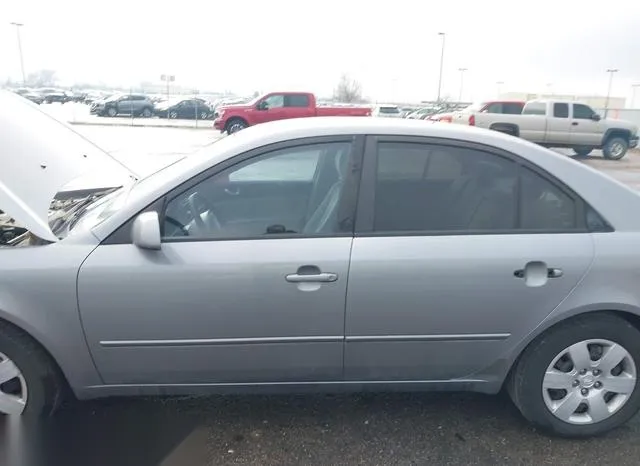 5NPET46C77H217967 2007 2007 Hyundai Sonata- Gls 6