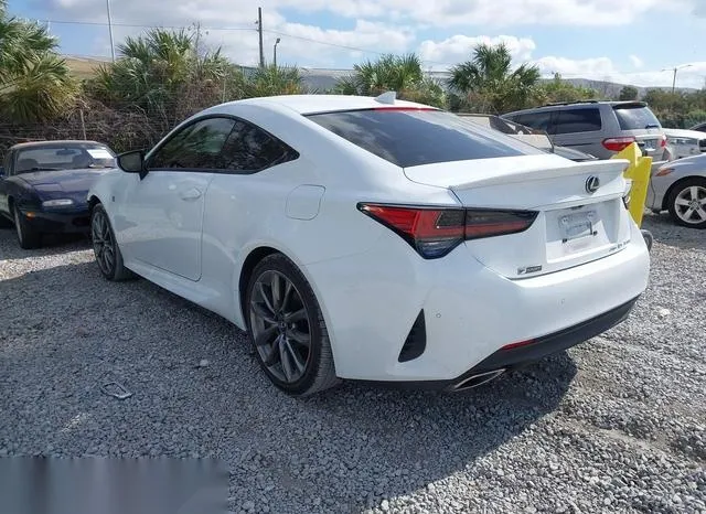 JTHG85EC1M5006520 2021 2021 Lexus RC- 300 F Sport 3