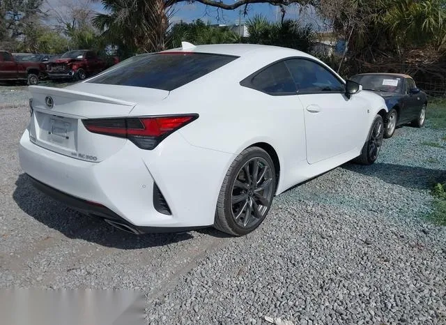 JTHG85EC1M5006520 2021 2021 Lexus RC- 300 F Sport 4