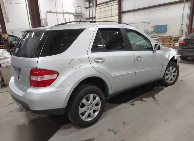 4JGBB86E76A068539 2006 2006 Mercedes-Benz ML 350- 4Matic 4