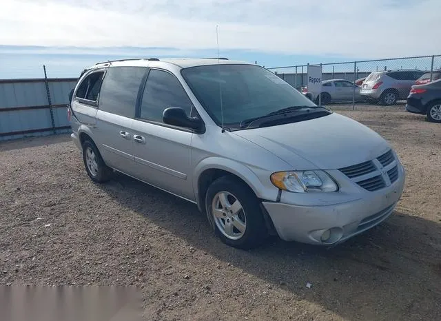 2D4GP44L17R217629 2007 2007 Dodge Grand Caravan- Sxt 6