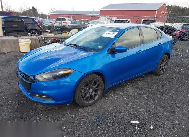 1C3CDFAA2FD421025 2015 2015 Dodge Dart- SE 2