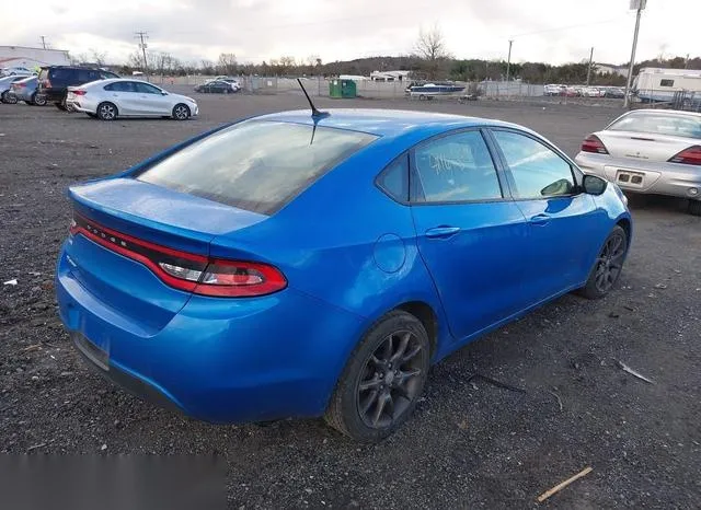 1C3CDFAA2FD421025 2015 2015 Dodge Dart- SE 4