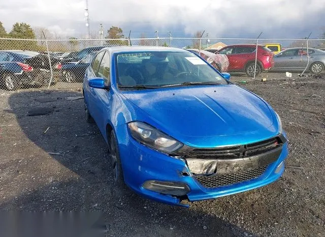 1C3CDFAA2FD421025 2015 2015 Dodge Dart- SE 6