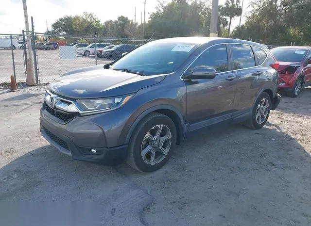 5J6RW1H53JA010880 2018 2018 Honda CR-V- EX 2