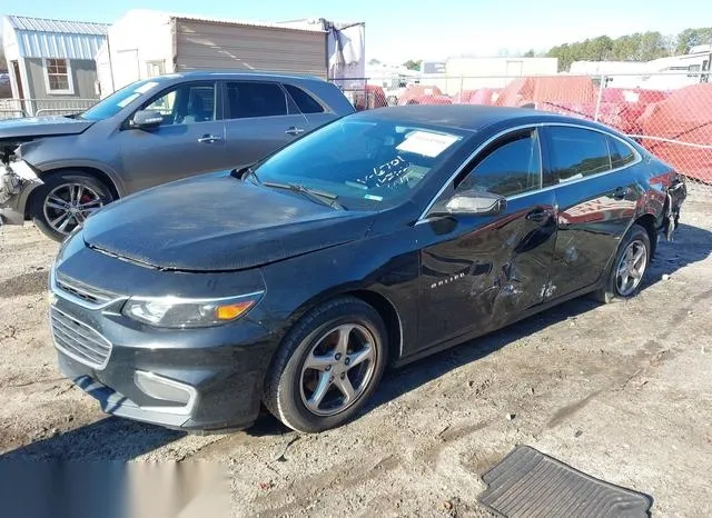 1G1ZB5ST3JF106701 2018 2018 Chevrolet Malibu- 1LS 2