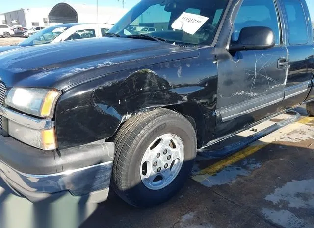 2GCEC19VX31410525 2003 2003 Chevrolet Silverado 1500- LS 6