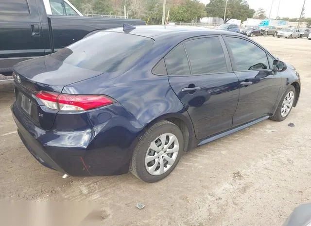 JTDEPMAE9MJ172577 2021 2021 Toyota Corolla- LE 4