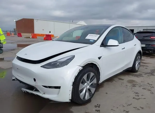 7SAYGAEE6PF768444 2023 2023 Tesla Model Y- Awd/Long Range D 2