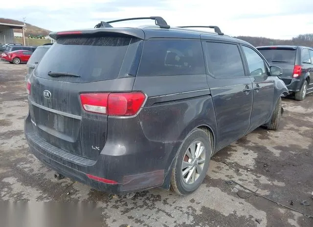 KNDMB5C15F6073206 2015 2015 KIA Sedona- LX 4