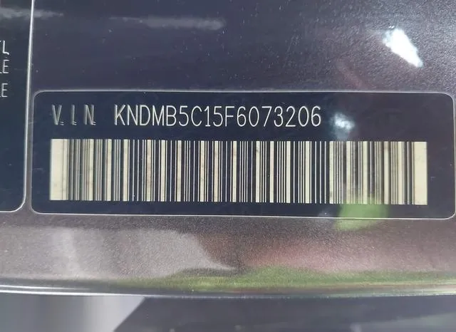 KNDMB5C15F6073206 2015 2015 KIA Sedona- LX 9