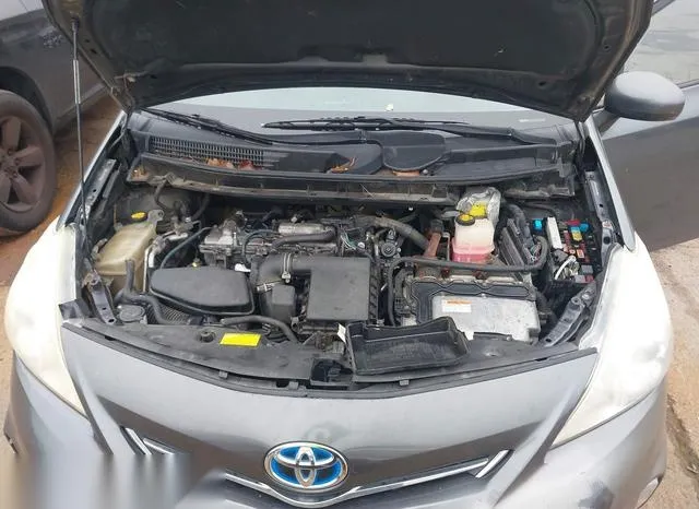 JTDZN3EU8C3021588 2012 2012 Toyota Prius- V Two 10