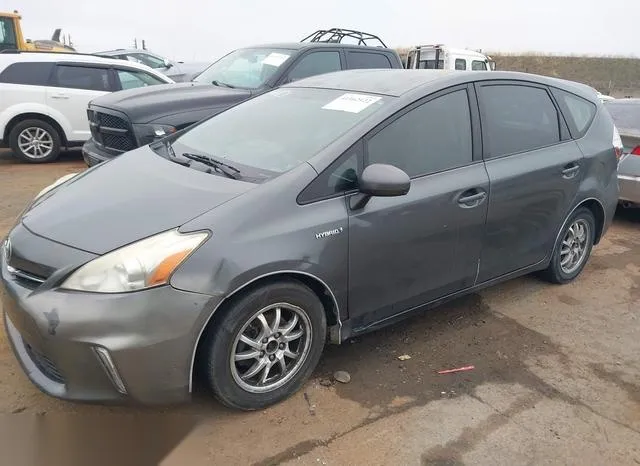 JTDZN3EU8C3021588 2012 2012 Toyota Prius- V Two 2