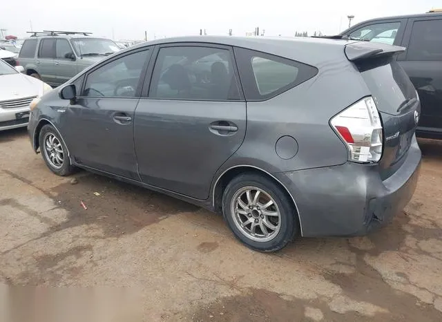 JTDZN3EU8C3021588 2012 2012 Toyota Prius- V Two 3