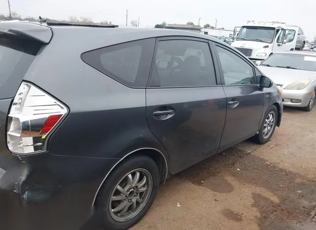 JTDZN3EU8C3021588 2012 2012 Toyota Prius- V Two 4