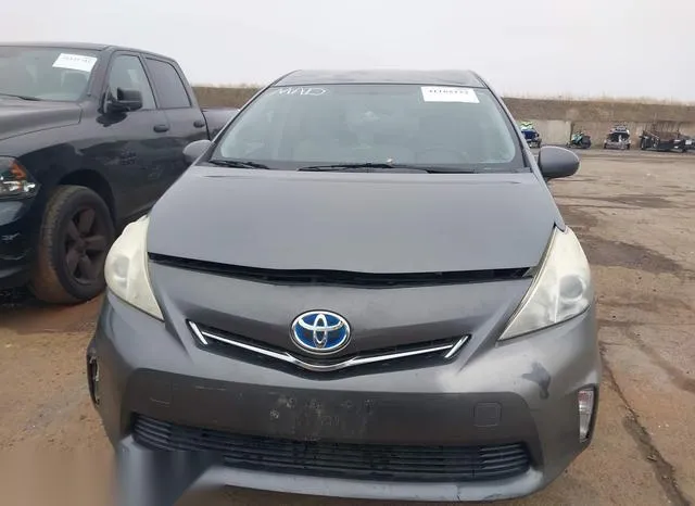 JTDZN3EU8C3021588 2012 2012 Toyota Prius- V Two 6