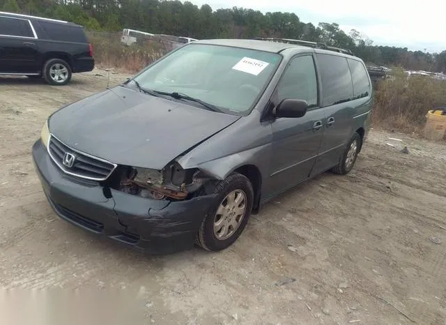 5FNRL18662B027298 2002 2002 Honda Odyssey- EX 2