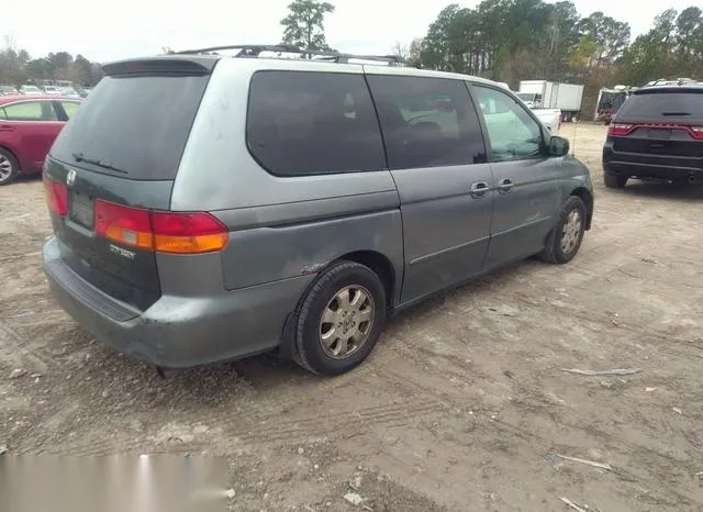 5FNRL18662B027298 2002 2002 Honda Odyssey- EX 4