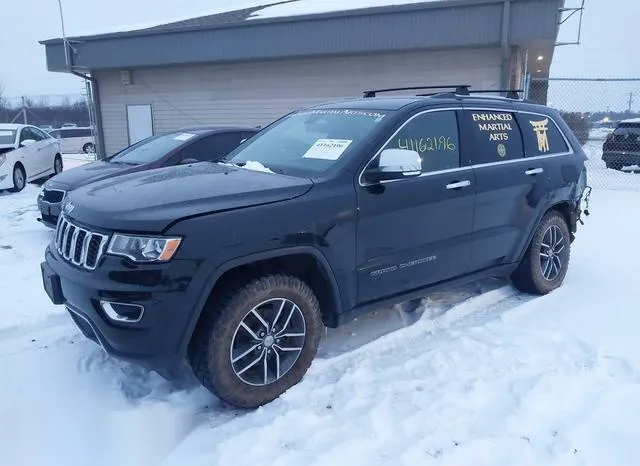 1C4RJFBG0JC123749 2018 2018 Jeep Grand Cherokee- Limited 4X4 2