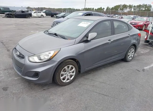 KMHCT4AE0EU635155 2014 2014 Hyundai Accent- Gls 2