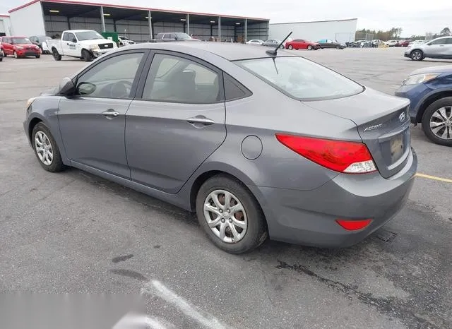 KMHCT4AE0EU635155 2014 2014 Hyundai Accent- Gls 3