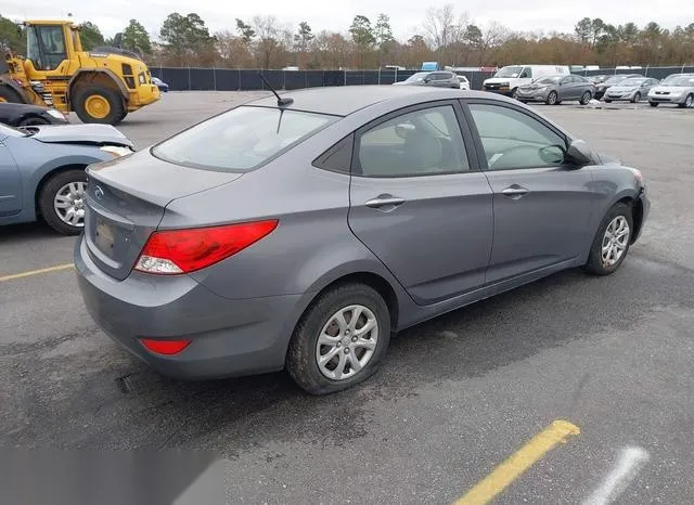 KMHCT4AE0EU635155 2014 2014 Hyundai Accent- Gls 4