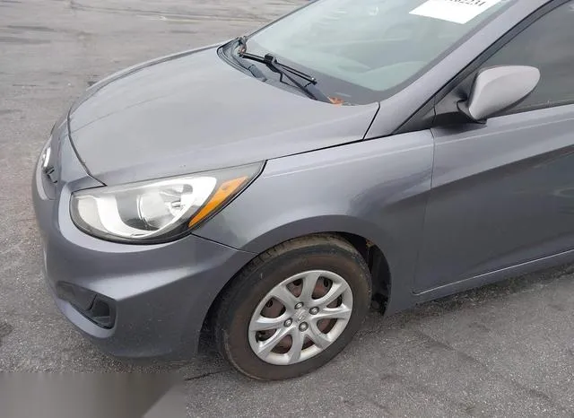 KMHCT4AE0EU635155 2014 2014 Hyundai Accent- Gls 6