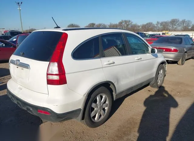 5J6RE38709L019617 2009 2009 Honda CR-V- Ex-L 4