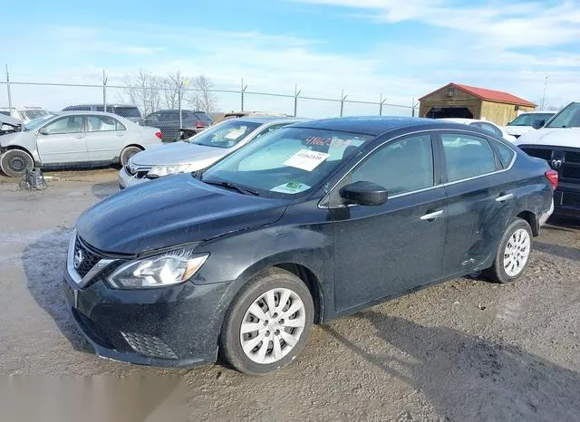 3N1AB7AP0HY221718 2017 2017 Nissan Sentra- S 2