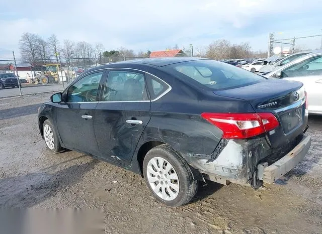 3N1AB7AP0HY221718 2017 2017 Nissan Sentra- S 3