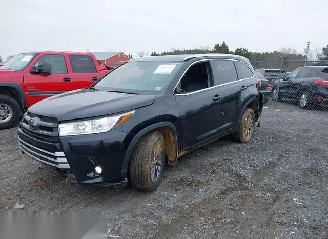 5TDJZRFH8HS384646 2017 2017 Toyota Highlander- Xle 2