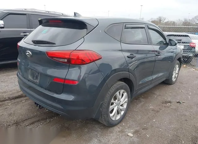 KM8J23A42KU996801 2019 2019 Hyundai Tucson- SE 4