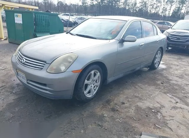 JNKCV51F64M714582 2004 2004 Infiniti G35X 2