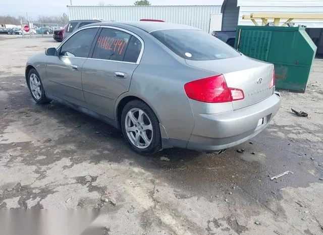 JNKCV51F64M714582 2004 2004 Infiniti G35X 3