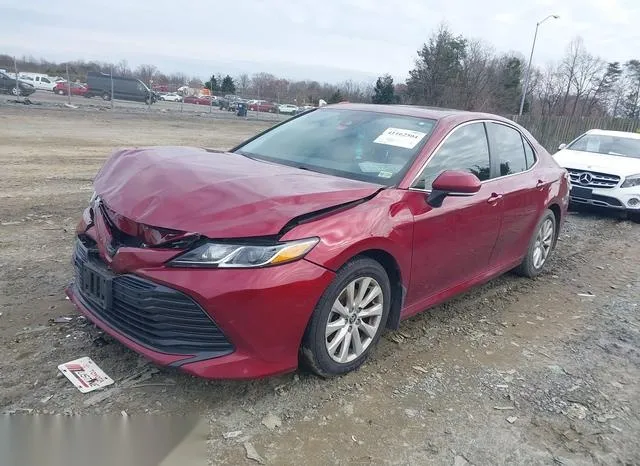 4T1C11BK7LU016249 2020 2020 Toyota Camry- Le Awd 2