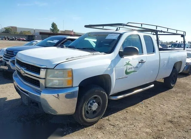 1GCHC29K28E120245 2008 2008 Chevrolet Silverado 2500- HD Wo 6