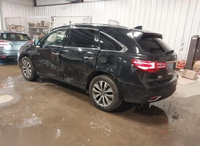 5FRYD4H48GB008704 2016 2016 Acura MDX- Technology   Acurawa 3