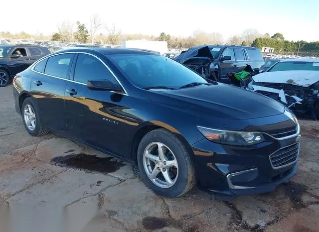 1G1ZB5ST1HF155468 2017 2017 Chevrolet Malibu- LS 1