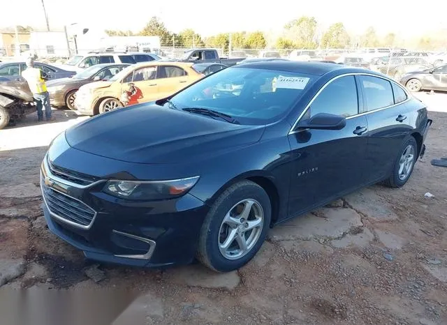 1G1ZB5ST1HF155468 2017 2017 Chevrolet Malibu- LS 2