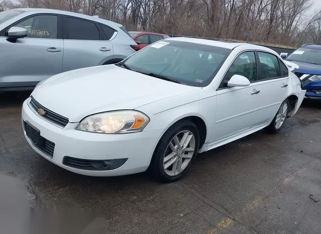 2G1WC5EM3A1268288 2010 2010 Chevrolet Impala- Ltz 2