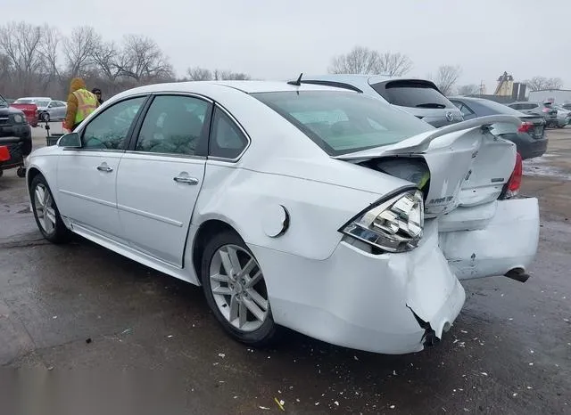 2G1WC5EM3A1268288 2010 2010 Chevrolet Impala- Ltz 3