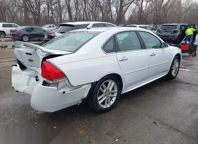 2G1WC5EM3A1268288 2010 2010 Chevrolet Impala- Ltz 4