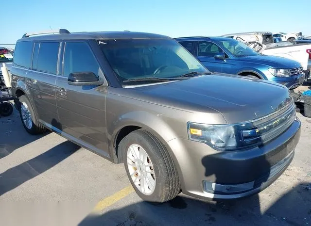 2FMGK5C8XDBD31255 2013 2013 Ford Flex- Sel 1