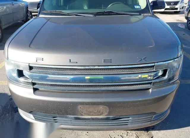 2FMGK5C8XDBD31255 2013 2013 Ford Flex- Sel 6