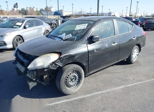 3N1CN7APXDL874984 2013 2013 Nissan Versa- 1-6 SV 2